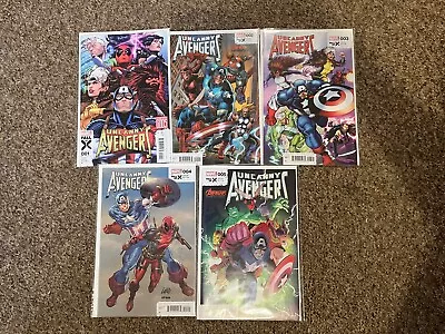Buy Uncanny Avengers #1-5 • 10£