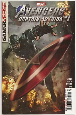 Buy Marvel's Avengers: Captain America #1 Marvel Comics Gamerverse • 2.94£
