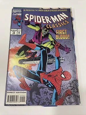Buy Spider-man Classics #15 - Marvel Comics - 1994 - First Blood. (j3-5) • 5.99£