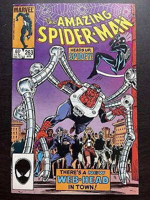 Buy Amazing Spider-Man #263 - 1st Appearance Of Normie Osborn 1985 • 11.92£