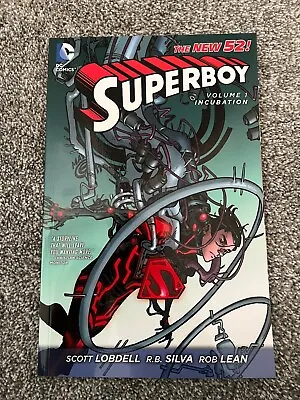 Buy Superboy - Vol.1 - Incubation - DC (The New 52) - Graphic Novel • 3.99£