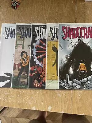 Buy SHADECRAFT 1-5 Complete Series Image Comics • 10£