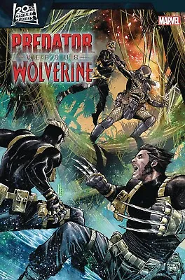 Buy Predator Vs Wolverine #2 Checchetto Cover A Marvel Comics 2023 1st Print NM • 4.27£
