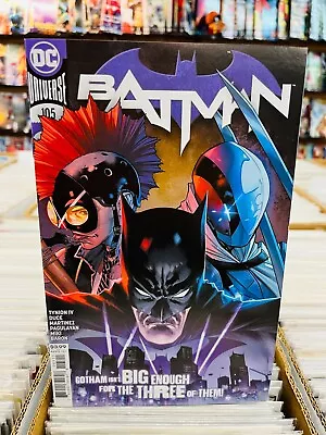 Buy DC Comics Batman #105 February 2021 • 3.16£