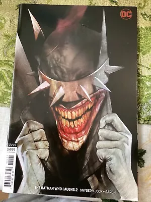 Buy The Batman Who Laughs 2. 2019 Variant Cover Joker.  Scott Snyder & Jock. • 3.99£