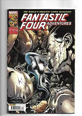 Buy Marvel UK/ Panini Comics - Fantastic Four Adventures Vol.2 #12 (Jan'11) VF • 2£