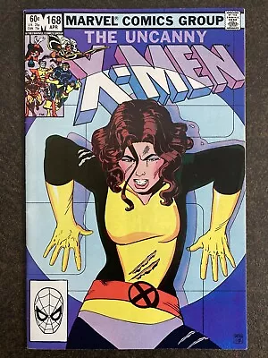 Buy Uncanny X-men 168 1st Madelyne Pryor Goblin Queen 1983 Kitty Pryde Joins 97 Show • 23.68£