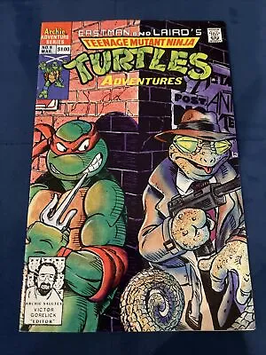 Buy Teenage Mutant Ninja Turtles #9 1990 Archie Adventures • 9.99£