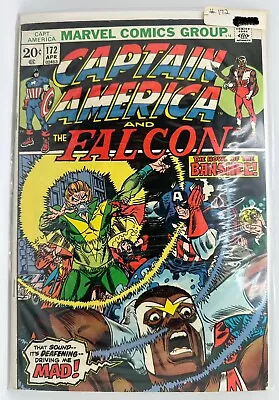 Buy Captain America And Falcon 172 1974 Bronze Age Classic! • 5.60£