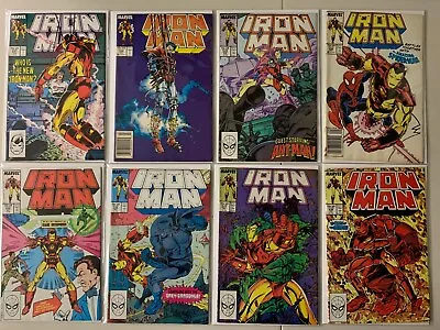 Buy Iron Man Comics Lot #231-280 + 2 Annuals 48 Diff Avg 6.0 (1988-92) • 127.92£