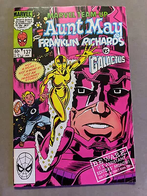 Buy Marvel Team-Up #137, Marvel Comics, Galactus, 1984, FREE UK POSTAGE • 9.99£