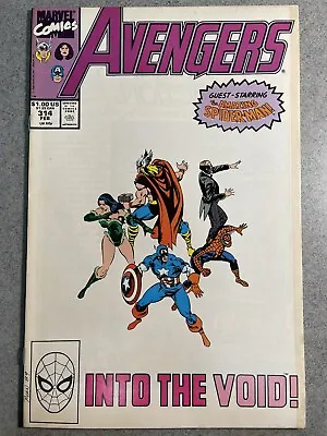 Buy Avengers #314 (1990) Key! Sersi From Eternals Joins Avengers Marvel • 6.42£