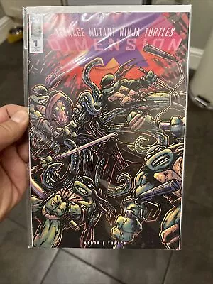 Buy Teenage Mutant Ninja Turtles Dimension #1 IDW 2017 Eastman 1:10 Variant • 7£