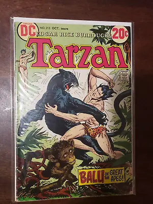 Buy Tarzan #213 (1973) - Joe Kubert - Average Grade • 3.15£