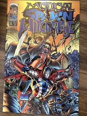 Buy Medieval Spawn / Witchblade #2 Image Comics (Jun’96) • 3£