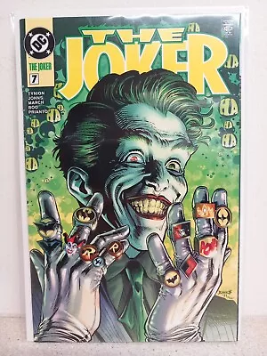 Buy The Joker #7 Darryl Banks Green Lantern Homage Exclusive Cover 🔥🔥 • 3£