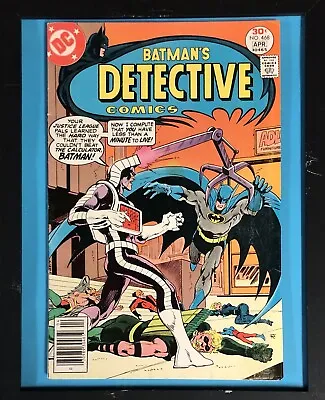 Buy Batman :Detective Comics #468 VG/4.0  (1977) -, Atom, Green Arrow & Black Canary • 11.24£