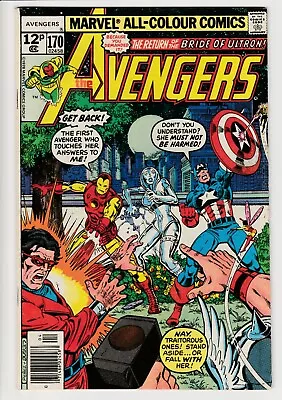 Buy The Avengers #170 • 1978 Vintage Marvel 30¢  ...Though Hell Should Bar The Way!  • 0.99£