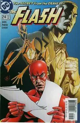 Buy Flash #214, Identity Crisis Tie-In, NM 9.4, 1st Print, 2004 • 6.40£