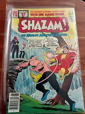 Buy Shazam #29 June 1977 (FN+) Bronze Age • 3.50£