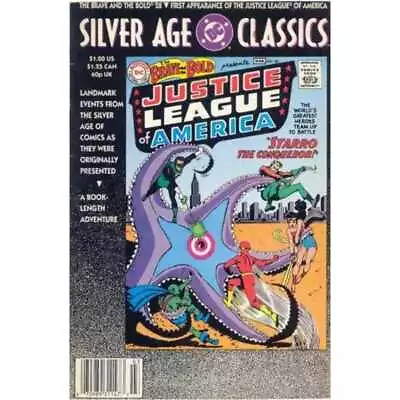 Buy DC Silver Age Classics Brave And The Bold #28 In NM Condition. DC Comics [r& • 2.93£