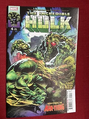 Buy The Incredible Hulk #4 NM- *vs MAN-THING FIRST PRINTING* • 3.99£