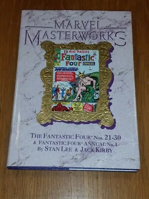 Buy Fantastic Four Vol. 13 #21-30 Marvel Masterworks (hardback)< • 27.99£