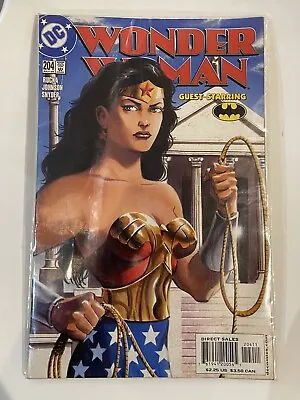 Buy Wonder Woman Comic #204 - DC Comics - July 2004 In Sleeve • 6£