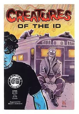 Buy Creatures Of The ID #1 FN- 5.5 1990 1st App. Madman (aka Frank Einstein) • 79.06£
