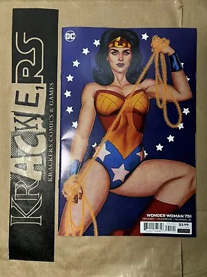 Buy Wonder Woman #751 - Rebirth Variant Cover • 7.50£