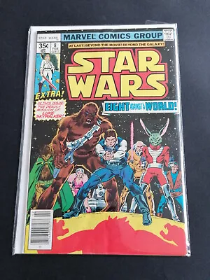Buy Star Wars #8 - Marvel Comics - February 1978 - 1st Print - Based On The Film • 36.81£