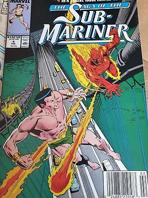 Buy Saga Of The Sub Mariner #4 Marvel Comics • 4.30£
