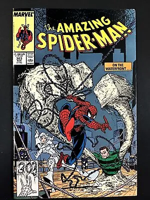 Buy The Amazing Spider-Man #303 Marvel Comics 1st Print Todd McFarlane 1988 VF/NM • 14.38£