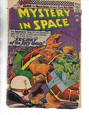 Buy Mystery In Space #109  - Fair Cond. • 6.79£
