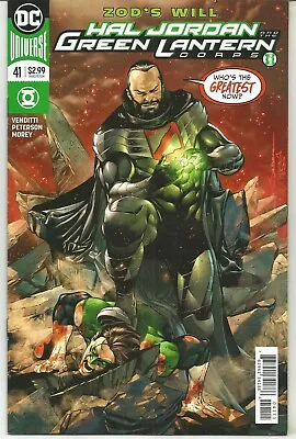 Buy Hal Jordan And The Green Lantern Corps #41 : May 2018 : DC Comics. • 6.95£