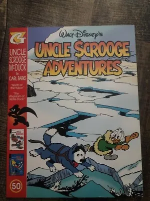 Buy Uncle Scrooge Adventures Comic, # 50 • 39.44£