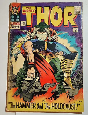 Buy The Mighty THOR 127 By Jack Kirby And Stan Lee, 1st Appearance PLUTO • 14.35£