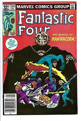 Buy Fantastic Four #254 VF 1983 NEWSSTAND :) • 5.59£