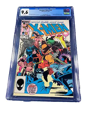 Buy Marvel, Uncanny X-Men #193, 5/85 1st Appearance Of Warpath In Costume, CGC. 9.6  • 100.73£