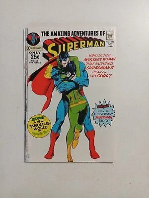 Buy Superman #243 | NM | 1st Appearance Of Rija! | Neal Adams Cover | DC 1971 • 273.45£