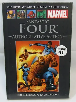 Buy Marvel Fantastic Four Authoritative Action Graphic Comic Novels Hardback NEW • 7.95£