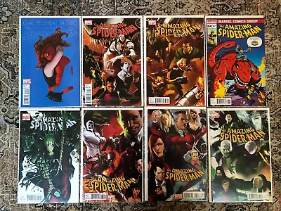 Buy The Amazing Spider-Man (8) Marvel Comic Book Lot #641-646 With Variant Cover • 32.16£