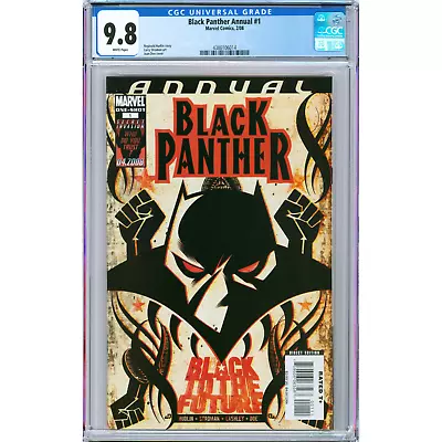 Buy Black Panther Annual #1 2008 Marvel CGC 9.8 Cameo Of Shuri As The Black Panther • 79.06£