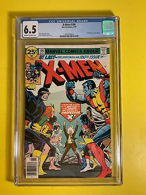 Buy X-Men #100 X-Men Versus New X-Men Classic Cover CGC 6.5 Newsstand Marvel 1976. • 134.24£