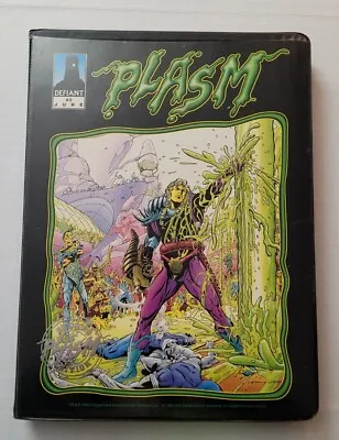 Buy Plasm #0 Defiant Comic Binder With 150 Cards Set, 7 Foil Cards, Book 1993 2nd Ed • 15.84£