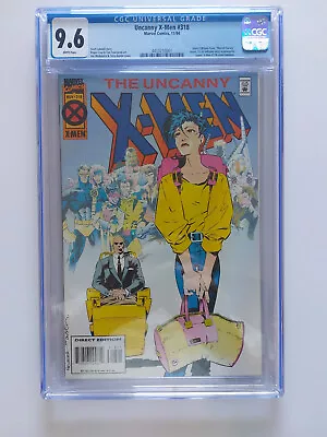 Buy The Uncanny X-Men #318 CGC 9.6 NM+ White Pages 1.50 Variant Edition • 79.06£
