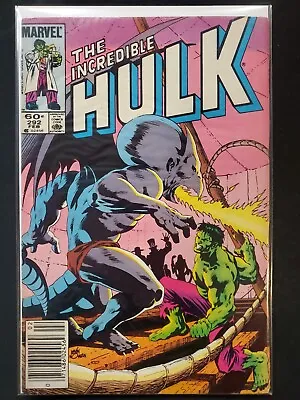 Buy The Incredible Hulk #292 Newsstand Marvel 1984 VG/FN Comics • 4.34£