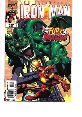 Buy The Invincible Iron Man No#17 Volume 3 • 3.79£