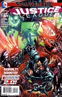 Buy JUSTICE LEAGUE (2011) #27 - Forever Evil - New 52 - Back Issue • 4.99£