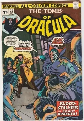 Buy Tomb Of Dracula # 25 (Marvel 1974) - First Hannibal King Comic • 34.99£